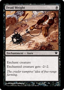Dead Weight (Foil)