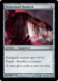 Demonmail Hauberk (Foil)