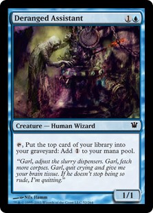 Deranged Assistant (Foil)