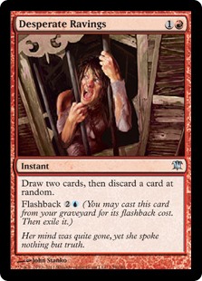Desperate Ravings (Foil)