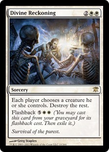 Divine Reckoning (Foil)