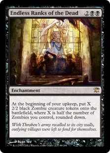 Endless Ranks of the Dead (Foil)