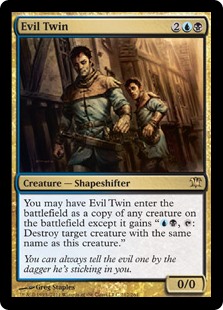 Evil Twin (Foil)