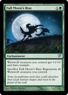 Full Moon's Rise (Foil)