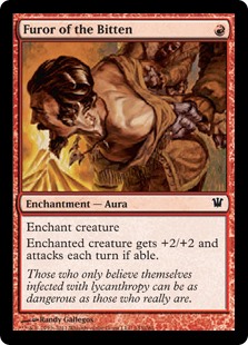 Furor of the Bitten (Foil)