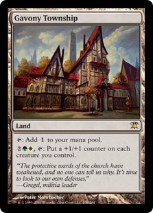 Gavony Township (Foil)