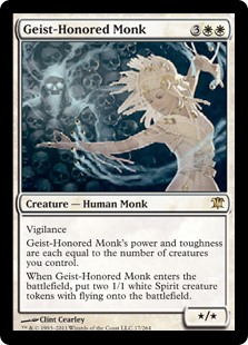Geist-Honored Monk (Foil)