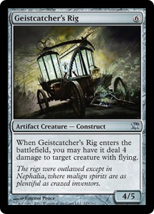 Geistcatcher's Rig (Foil)