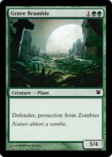 Grave Bramble (Foil)