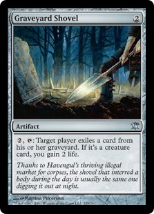 Graveyard Shovel (Foil)