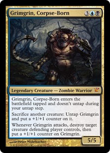 Grimgrin, Corpse-Born (Foil)