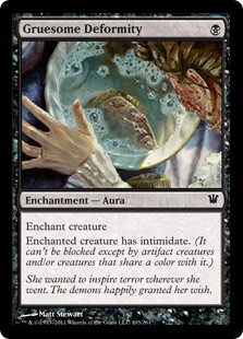 Gruesome Deformity (Foil)