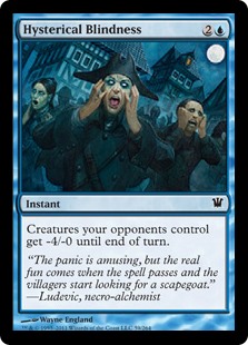 Hysterical Blindness (Foil)