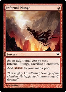 Infernal Plunge (Foil)