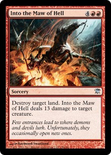 Into the Maw of Hell (Foil)