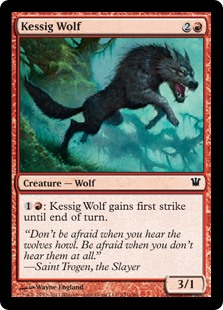 Kessig Wolf (Foil)