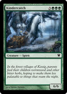 Kindercatch (Foil)