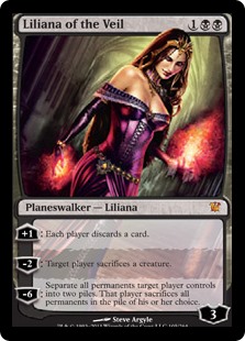 Liliana of the Veil (Foil)