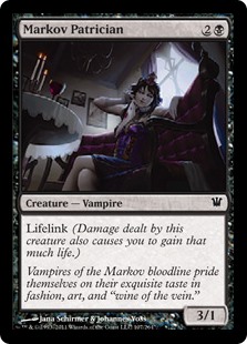 Markov Patrician (Foil)