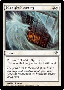 Midnight Haunting (Foil)