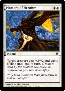 Moment of Heroism (Foil)