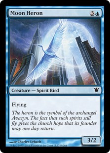 Moon Heron (Foil)
