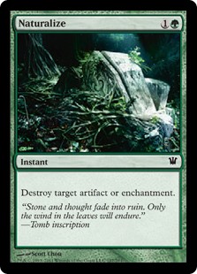 Naturalize (Foil)