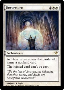 Nevermore (Foil)