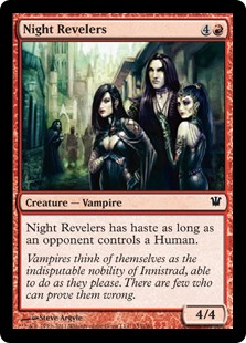 Night Revelers (Foil)