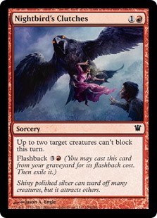 Nightbird's Clutches (Foil)
