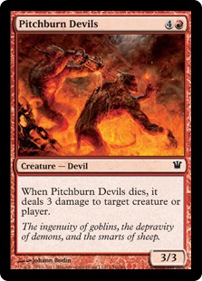 Pitchburn Devils (Foil)