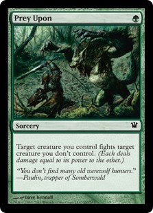 Prey Upon (Foil)