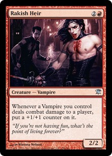 Rakish Heir (Foil)