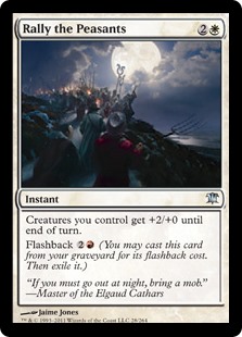 Rally the Peasants (Foil)