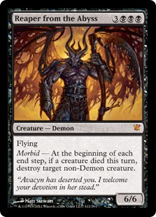 Reaper from the Abyss (Foil)