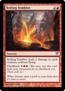 Rolling Temblor (Foil)