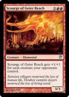 Scourge of Geier Reach (Foil)