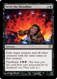 Sever the Bloodline (Foil)
