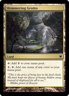 Shimmering Grotto (Foil)