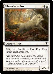 Silverchase Fox (Foil)