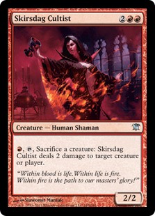 Skirsdag Cultist (Foil)