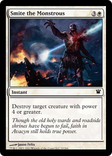 Smite the Monstrous (Foil)