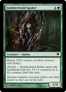 Somberwald Spider (Foil)