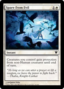 Spare from Evil (Foil)