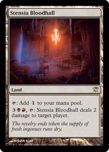 Stensia Bloodhall (Foil)