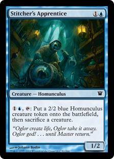 Stitcher's Apprentice (Foil)