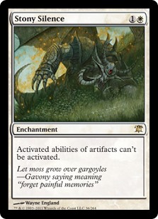 Stony Silence (Foil)