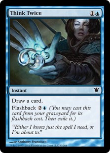 Think Twice (Foil)