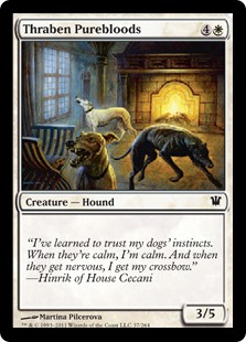 Thraben Purebloods (Foil)