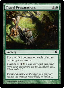 Travel Preparations (Foil)
